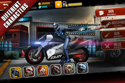 暴力摩托3手机版