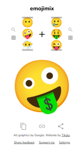 emojimix生成器下载