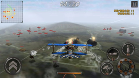 空战第二次世界大战游戏