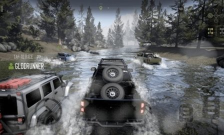 泥泞越野驾驶模拟器最新版