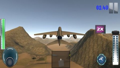 迷你飞机驾驶模拟器游戏