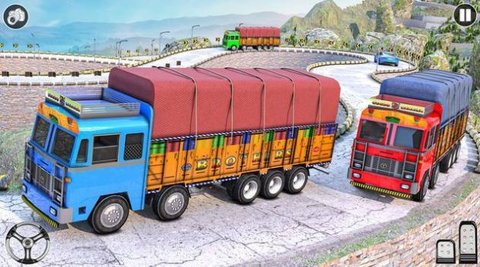 印度重型卡车运输车手游