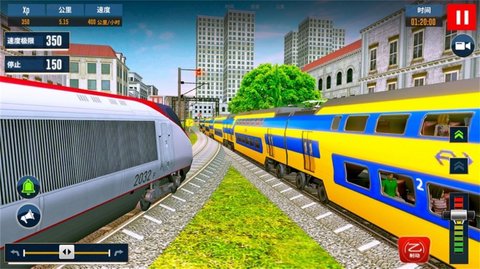 真实模拟地铁驾驶中文游戏