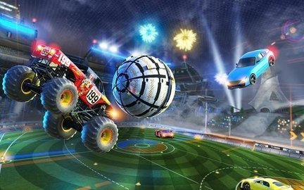 火箭汽车足球联赛超级足球游戏下载