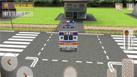 救护车救援模拟3D游戏