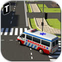 救护车救援模拟3D游戏