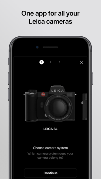 Leica相机app