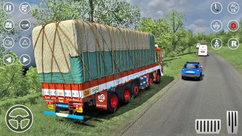 印度卡车模拟器手游