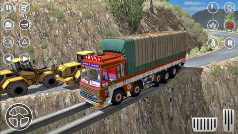 印度卡车模拟器手游