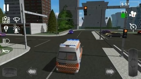 紧急救护车模拟最新版