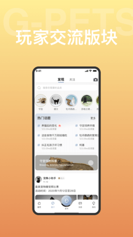 集宠区APP