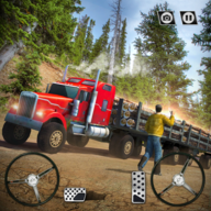 美国卡车驾驶学校越野运输游戏 1.0 安卓版
