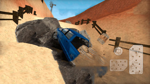 疯狂汽车模拟器游戏