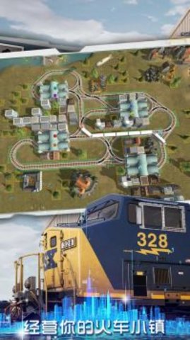 3D城市火车模拟游戏下载