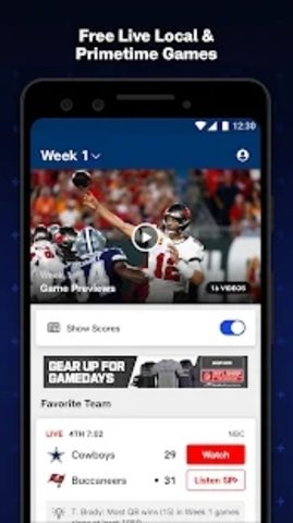 NFL官方版app