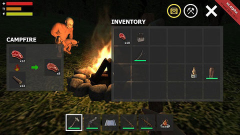 荒岛生存模拟3d超级mod