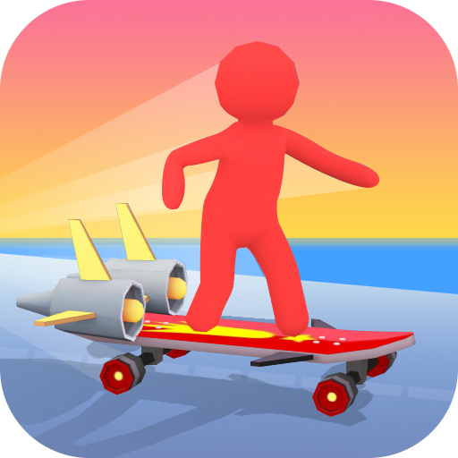 滑板冒险逃亡 1.1 安卓版