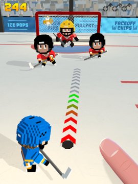 方块冰球冰上跑酷最新版