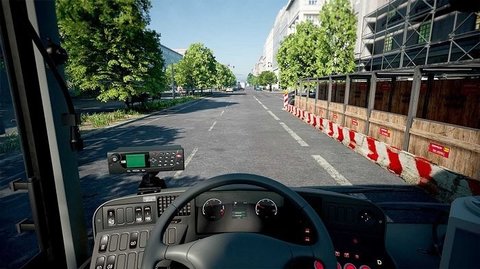 真实驾驶考验模拟器