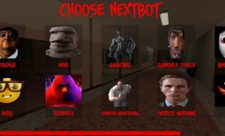 Nextbot追逐游戏