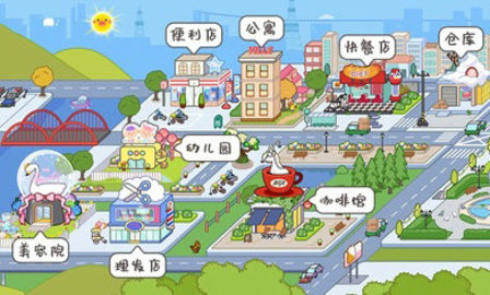 米加小镇世界地图解析最新版