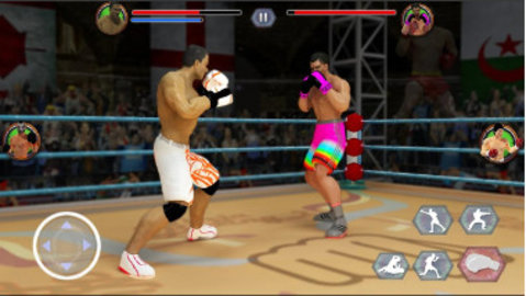 拳击明星冠军3D游戏下载