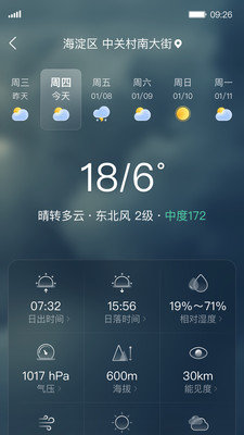 呱呱气象app