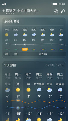 呱呱气象app