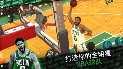 NBA 2K Mobile中文版下载