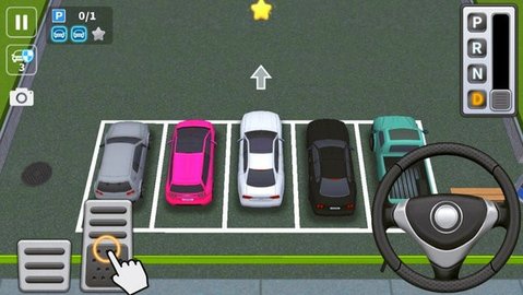城市停车模拟游戏