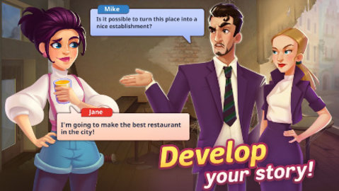 烹饪现场餐厅游戏下载