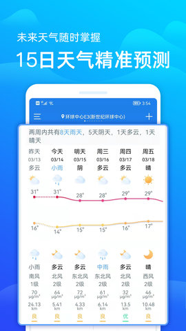 极速天气预报下载最新版本