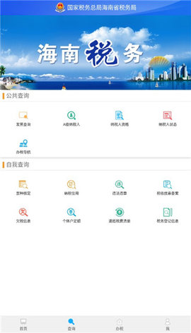 海南省电子税务局app