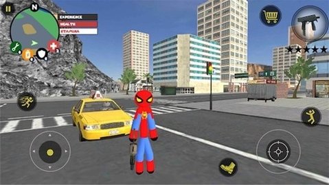 蜘蛛人大战钢铁英雄3D