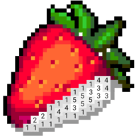 草莓涂涂数字填色下载 24.2.1 安卓版
