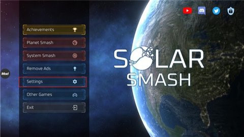 SolarSmash星球毁灭模拟器中文