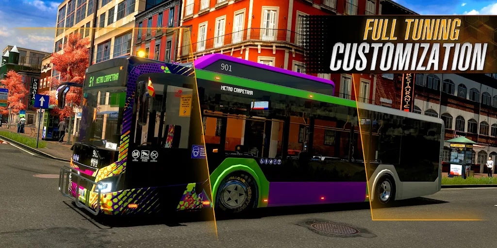 巴士模拟器2023下载手机版