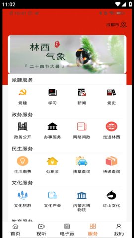全景林西app