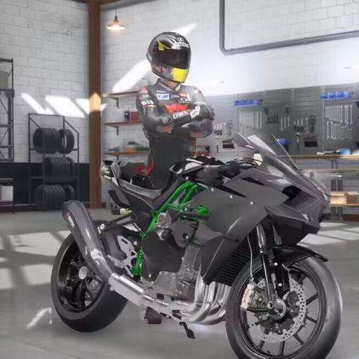 真实摩托机车模拟器手游 1.0 安卓版
