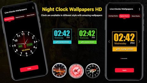 夜钟壁纸app