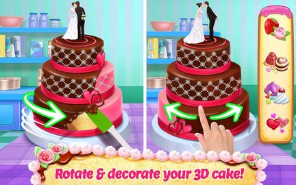 3d模拟蛋糕师下载