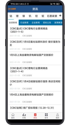 cbc金属网app