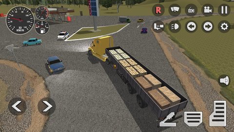 重型卡车司机模拟器下载