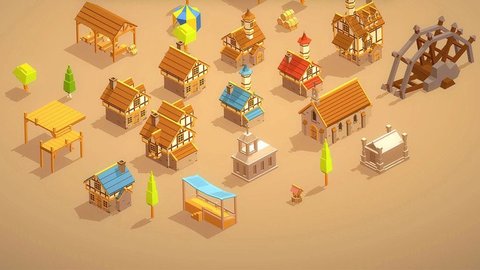 探索迷你世界建房子游戏