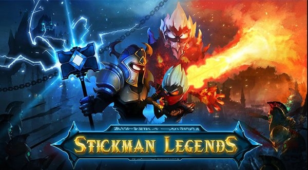 stickman legends最新版