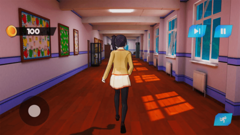 动漫高中樱花女孩生活3D模拟器最新版