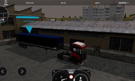 欧洲卡车模拟器专业版手机版