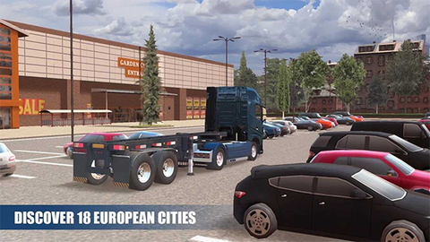 欧洲卡车模拟器尊享版最新版