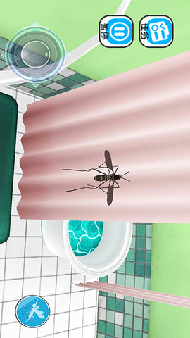 蚊子攻击模拟器吸胸