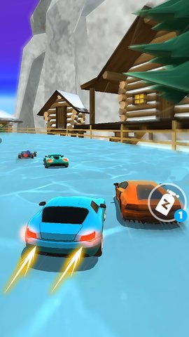 3D极速飙车游戏